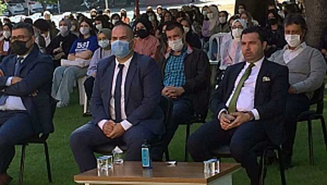 Pamukova MYO’da ilk ders başkandan