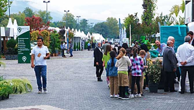 Peyzaj sektörünün kalbi, Sapanca’da atıyor “PSB Anatolia ile dünya misafirimiz oldu” 