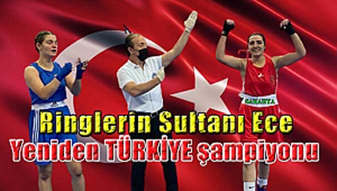 RİNGLERİN SULTANI EDİZ TÜRKİYE ŞAMPİYONU
