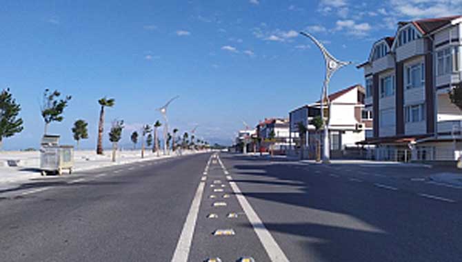 “Sahil Projesi Meyvelerini Vermeye Başladı”