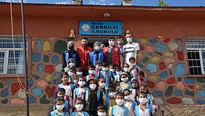 Sakarya’dan Muş’a İyilik Hareketi