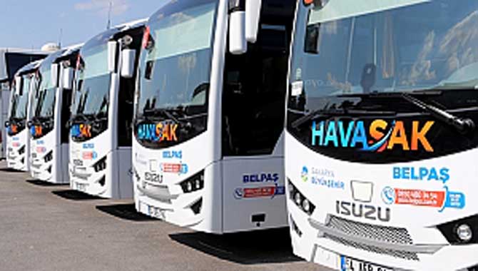 Sakarya’nın yolcusu, bu hizmetten çok memnun Büyükşehir HAVASAK, 53 bin yolcuyu Sabiha Gökçen’e taşıdı