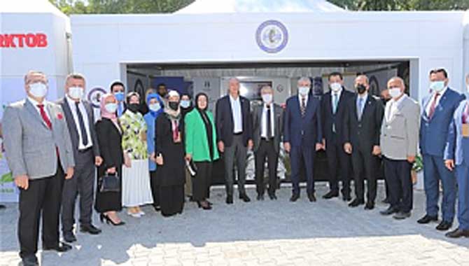 “Sakarya PSB Anatolia 2021 Fuarı'nda SATSO Standı'na yoğun ilgi