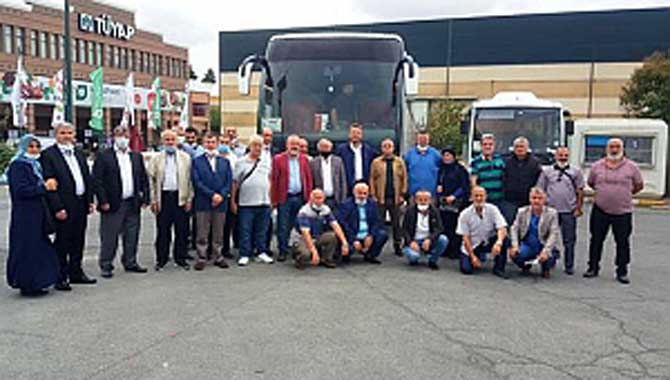 SAKARYALI BAKKALLAR GIDA FUARINI GEZDİ