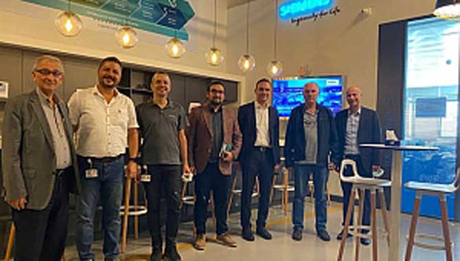 SAMATO’dan SIEMENS’e ziyaret