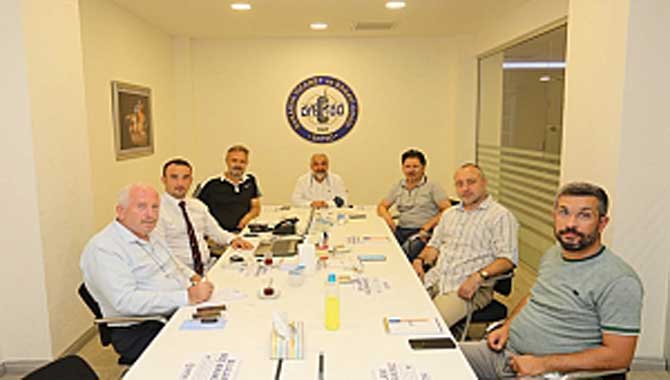 SATSO BASIN DUYURUSU - SATSO 28. Meslek Komitesi'nde öğrencilere hasarlı konut uyarısı