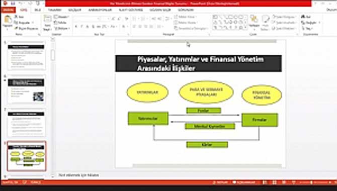 SATSO'da “Finansçı Olmayanlar İçin Finans Yönetimi” Eğitimi