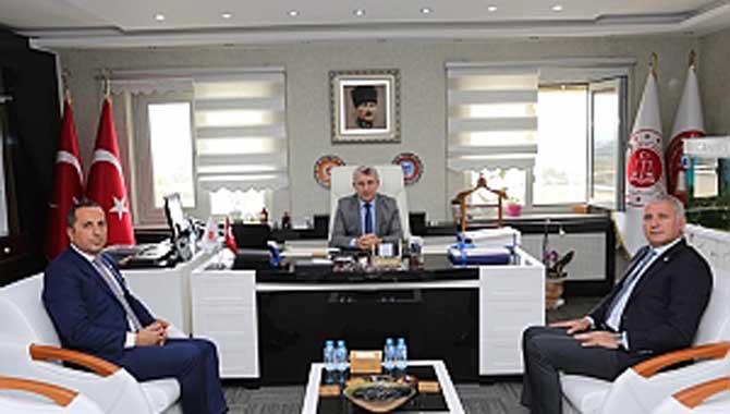 SATSO’dan Sakarya Cumhuriyet Başsavcısı Osman Köse’ye Hayırlı Olsun Ziyareti 