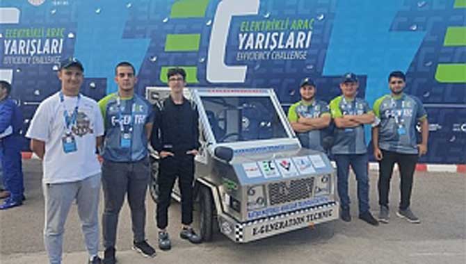 SATSO MOTORLU ARAÇLAR TEKNOLOJİSİ MTAL'DEN, TEKNOFEST ELEKTRİKLİ ARAÇ YARIŞMALARINDA BÜYÜK BAŞARI