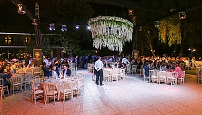 SATSO VE STB'DEN PSP ANATOLİA 2021 FUARI GALA YEMEĞİ