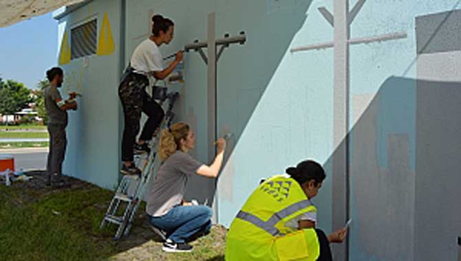 SEDAŞ’tan “Tuvalimiz Trafolar” projesi