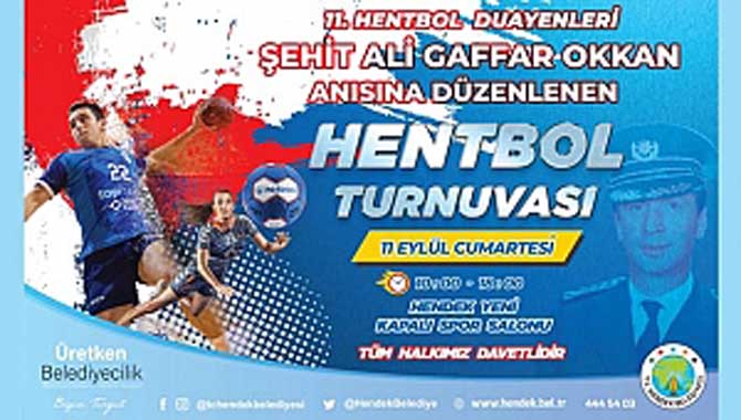 ŞEHİT A.GAFFAR OKKAN ANISINA ANLAMLI TURNUVA 