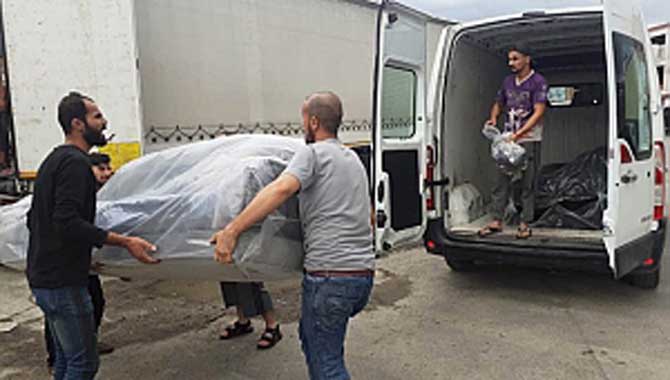 Sel Felaketi Bölgesine Sakarya Mobilyacılar Odası Üyelerinden Destek 