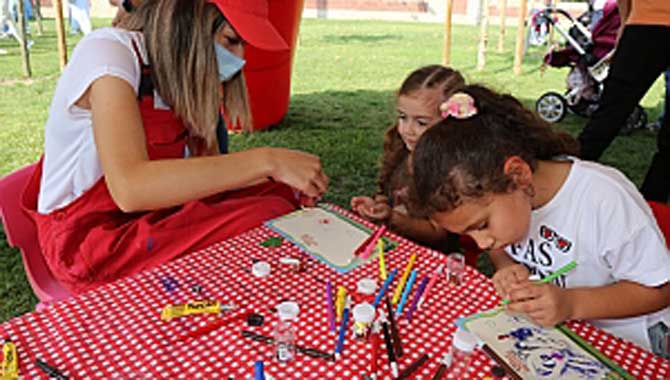 Serdivan Millet Bahçesi’nde Çocuk Sesleri