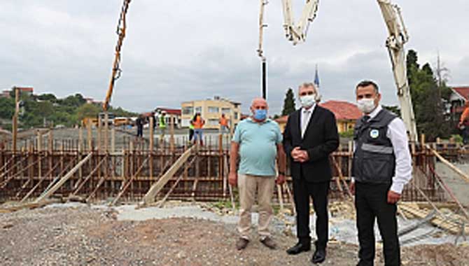 “SGK Kavşağı için son betonu attık, 3 ay içinde açmayı hedefliyoruz”