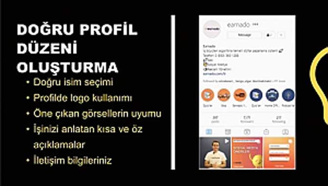 Sosyal Medya ve Google Reklamları SATSO'da Anlatıldı