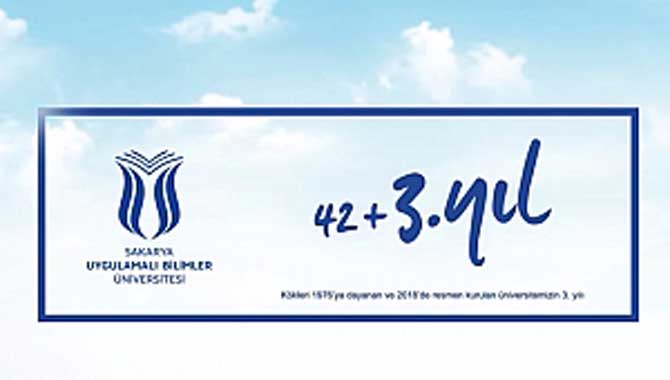 SUBÜ 42+3. yılını video ile kutladı