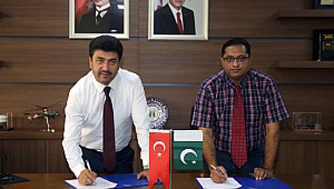 SUBÜ’den teknoloji odaklı uluslararası protokol