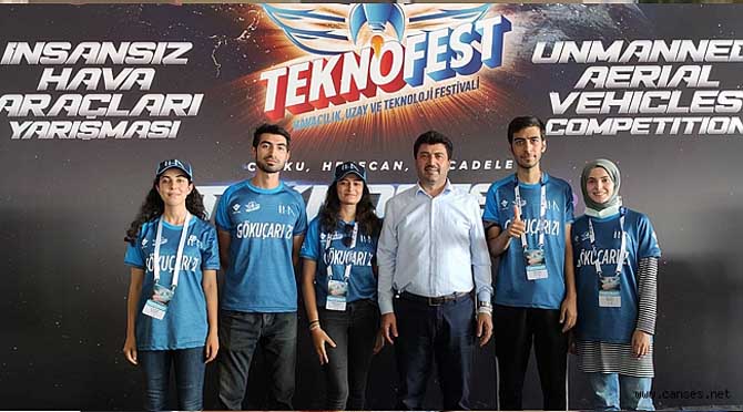 SUBÜ İHA’larından TEKNOFEST’te 2 ödül