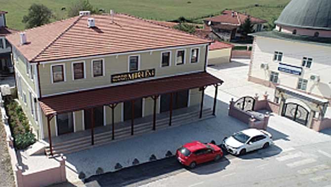 Taşkısığı Millet Evi Açılışa Hazırlanıyor