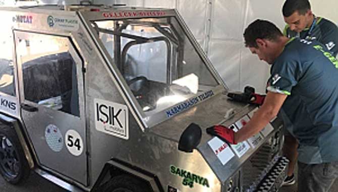 TEKNOFEST Effıcıency Challenge Elektrikli Araç Yarışması'nda ilimizi temsil edecekler
