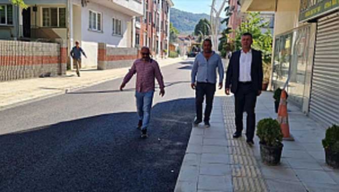 Temren ve Kadı Caddelerinde Son Rötuşlar