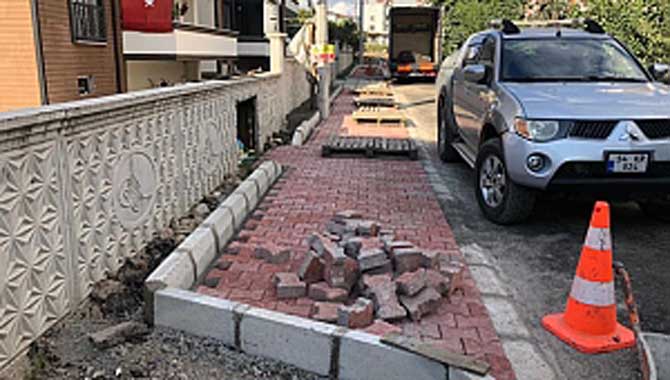 YENİMAHALLE’DE YILLARIN SORUNU BU ÇALIŞMAYLA TARİH OLACAK