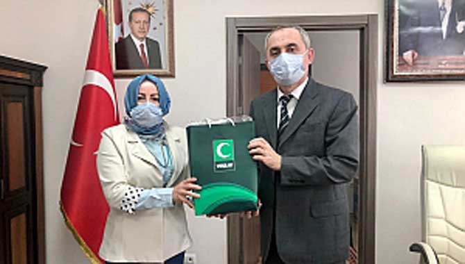 Yeşilay Ziyaretlere Devam Ediyor