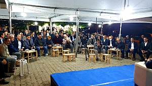 Adapazarı Kültür Sanatta Fikir ve Tefekkür Konuşuldu 