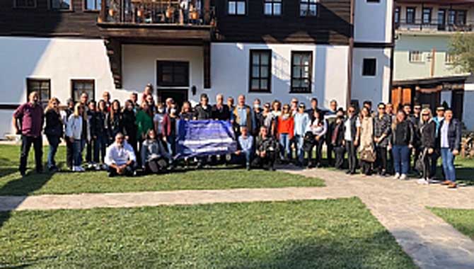 Akademisyenler tarihi ve doğal güzelliklere hayran kaldı 