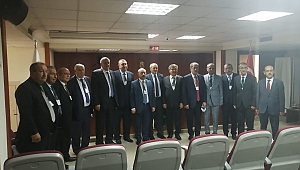 APEK BAŞKANINA ÖNEMLİ GÖREV 