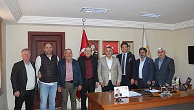 ASKF Başkanı Yaşar Zımba’dan Arifiye Belediye Başkanına özel teşekkür. 