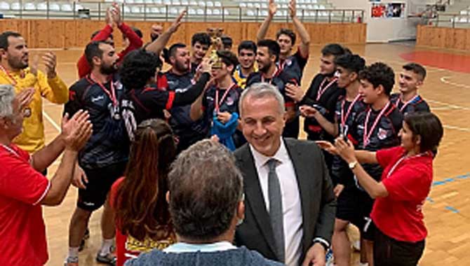 BABAOĞLU: HENDEK YİNE GURUR YAŞATTI 