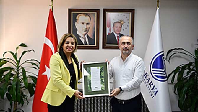 Baro Başkanı Yıldız’dan Rektörlere iade-i ziyaret 