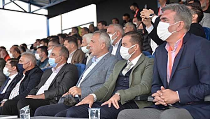 BAŞKAN BABAOĞLU: SPORUN MERKEZİ HENDEK