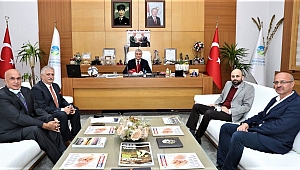 Başkan Ekrem Yüce’den TYB Sakarya’ya: ‘Yanınızdayım’ 