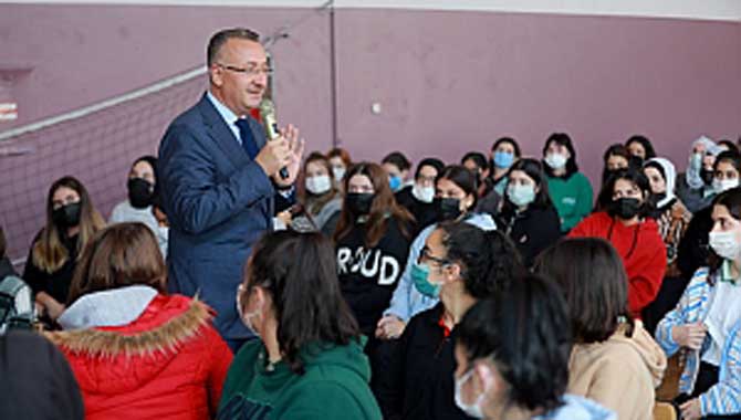 Başkan Işıksu’dan Okul Ziyaretleri 