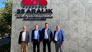 Başkan Özen, EXPOBEL Çevre, Şehircilik ve Teknoloji Fuarına Katıldı 