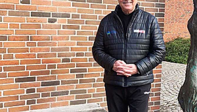 Başkan Yüce Sakarya'ya değer katacak unvan için Danimarka'da 