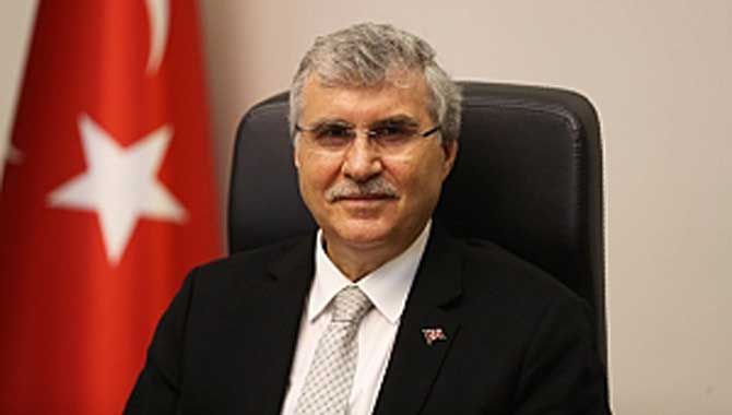 Başkan Yüce, UTÇEM projesiyle ilgili konuştu 