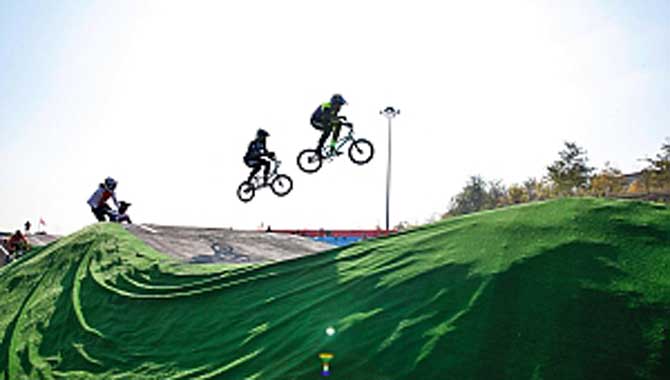 BMX'te dünya şampiyonları vadide belli oldu