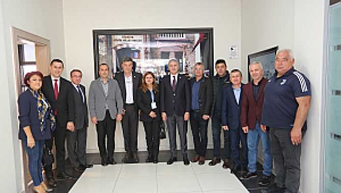 Bulgaristan Hak ve Özgürlükler Hareketi Partisi Şumnu İl Başkanlığından SATSO'ya Ziyaret 