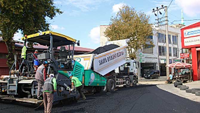 Büyükşehir, 3 ilçede işleme başladı 