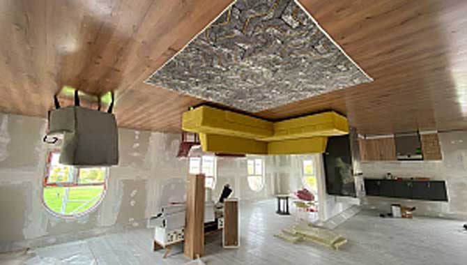 Büyükşehir Belediyesi Ters Ev’de çalışmalarını tamamlıyor 