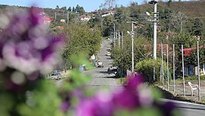 Büyükşehir’den Kocaali’ye 32 kilometrelik beton yol 