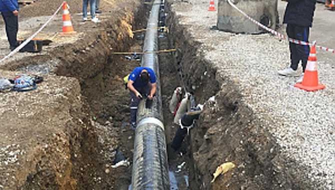 Büyükşehir güçlü altyapı ağını genişletmeye devam ediyor 