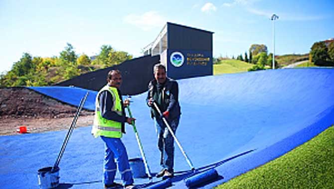 Büyükşehir, vadiyi BMX rüzgarının eseceği güne hazırlıyor 