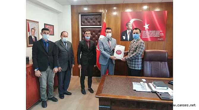 Camiler ve Din Görevlileri Haftasında Kaymakama ziyaret