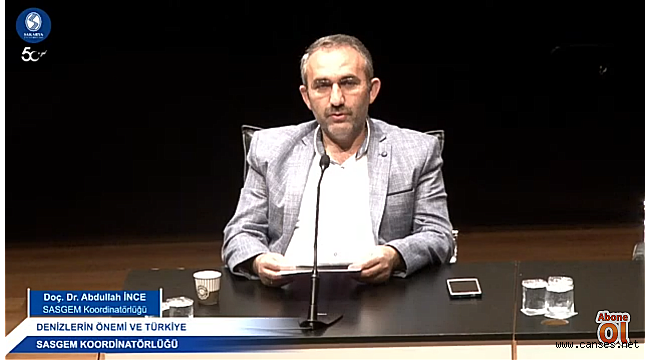 Doç. Dr. Cihat Yaycı, SASGEM’e Konuk Oldu