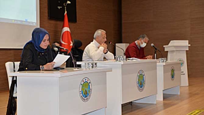 EKİM MECLİSİNDE 16 MADDE GÖRÜŞÜLDÜ 